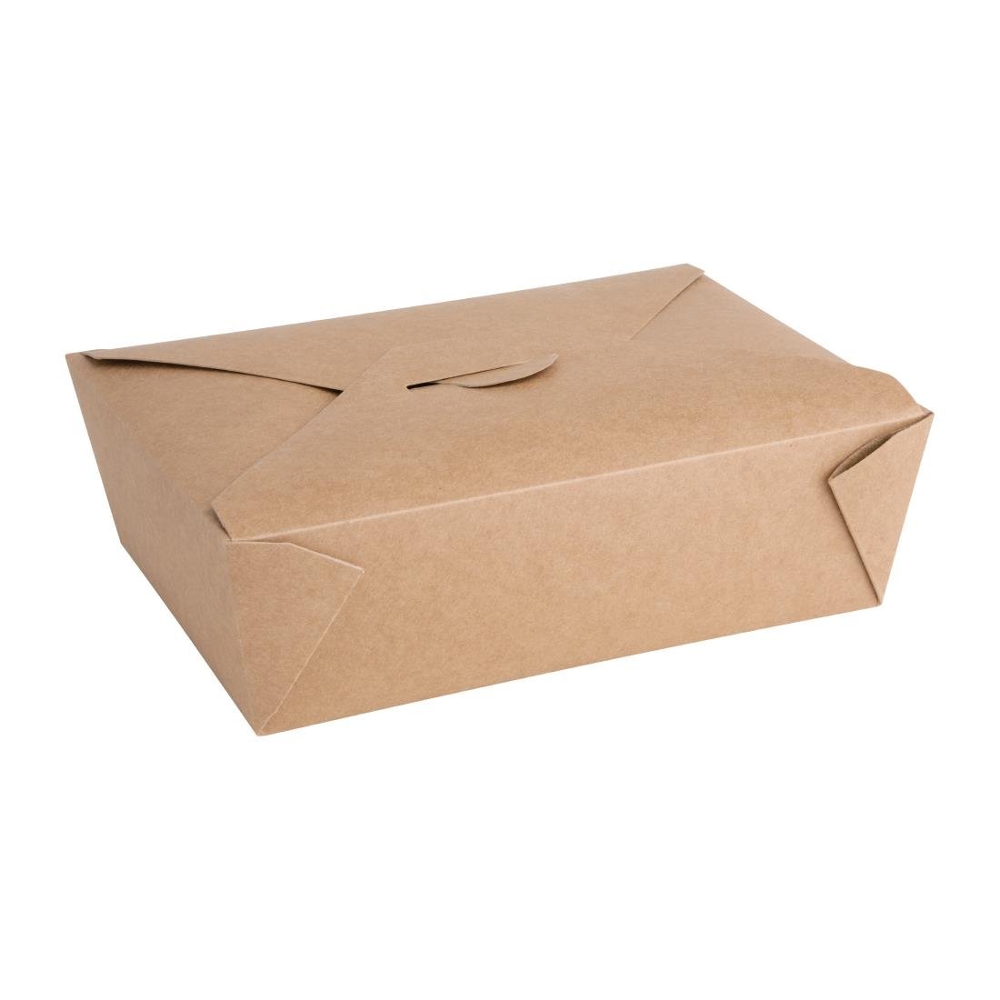 Fiesta Cardboard Takeaway Food Containers 197mm (Pack of 200) • PAS-FN896