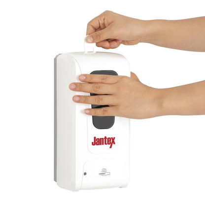 Jantex Automatic Spray Hand Soap and Sanitiser Dispenser 1Ltr • PAS-FN976