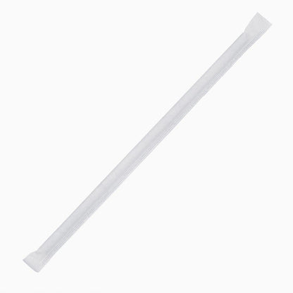 Fiesta Compostable Individually Wrapped Paper Straws Black (Pack of 250) • PAS-FP440