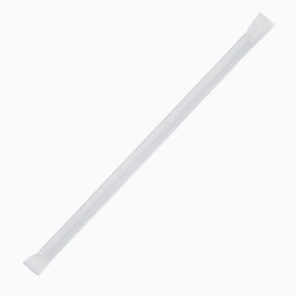 Fiesta Compostable Individually Wrapped Paper Straws Black (250 Pack) (210(L)mm | Pack Quantity: 250) • PAS-FP440