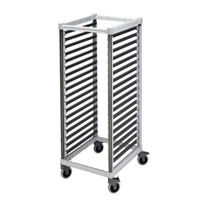 Cambro 2/1 Gastronorm Trolley 36 Pan Capacity Tall • PAS-FP467