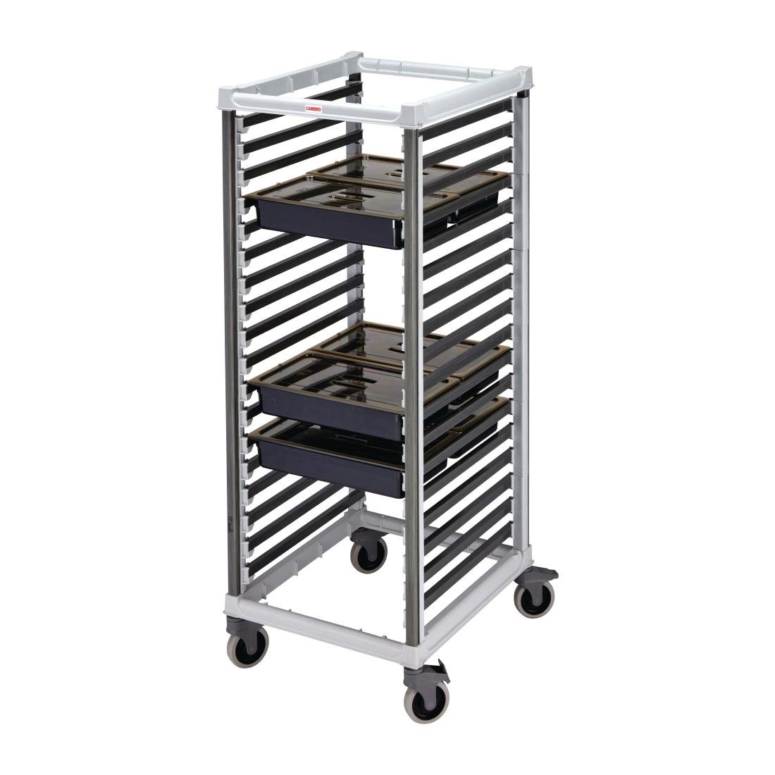 Cambro 2/1 Gastronorm Trolley 36 Pan Capacity Tall • PAS-FP467