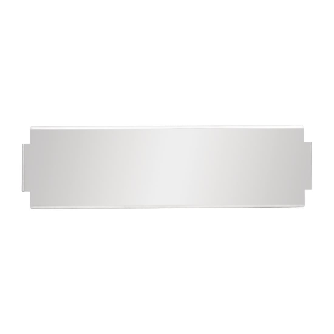 Vogue Undershelf for St/St Folding Work Table 1830x760x780 (1830x760x780mm | Stainless steel) • PAS-FP470