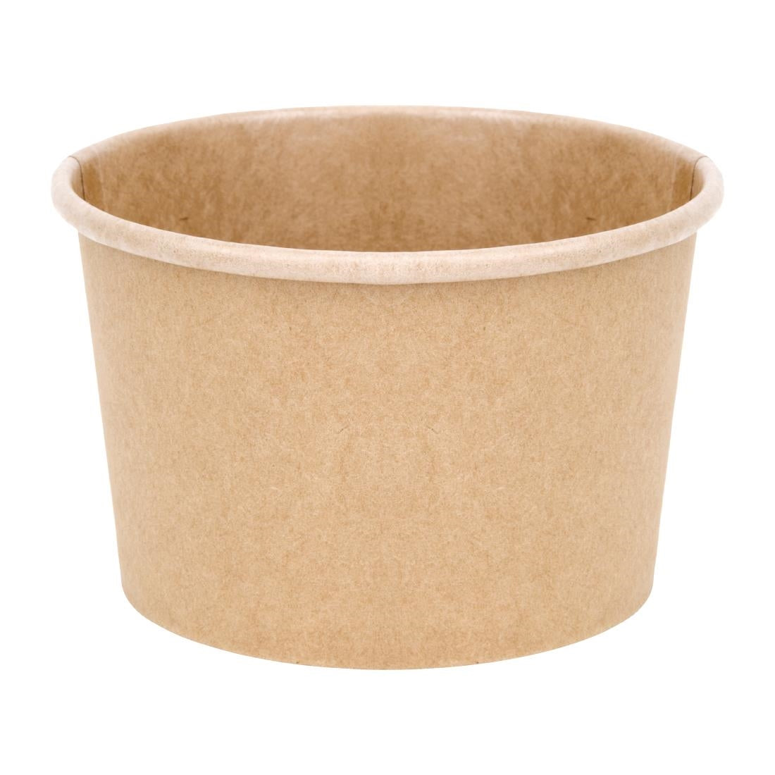 Fiesta Recyclable Soup Container 230ml (500 Pack) (Pack Quantity: 500 | Capacity: 230ml | Diameter: 98mm) • PAS-FP475