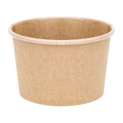 Fiesta Recyclable Soup Container 230ml (500 Pack) (Pack Quantity: 500 | Capacity: 230ml | Diameter: 98mm) • PAS-FP475
