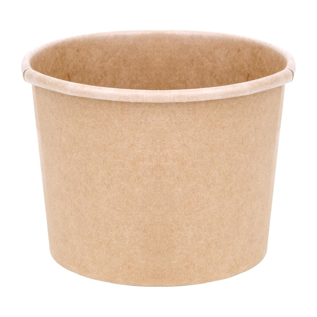 Fiesta Recyclable Soup Container 340ml (500 Pack) (Pack of 500) • PAS-FP476