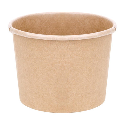 Fiesta Recyclable Soup Container 340ml (500 Pack) (Pack of 500) • PAS-FP476