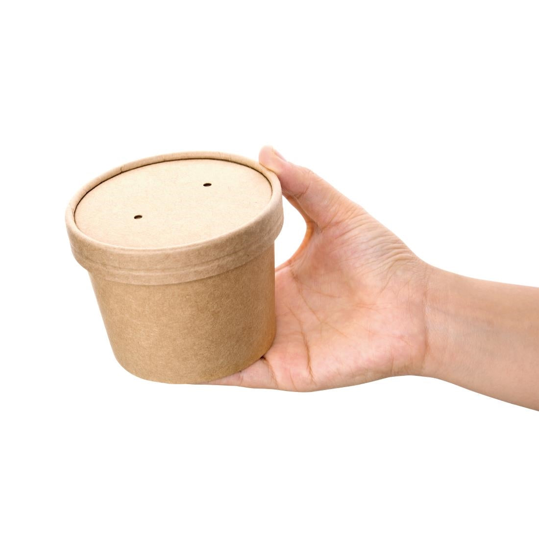 Fiesta Recyclable Soup Container 340ml (500 Pack) (Pack of 500) • PAS-FP476