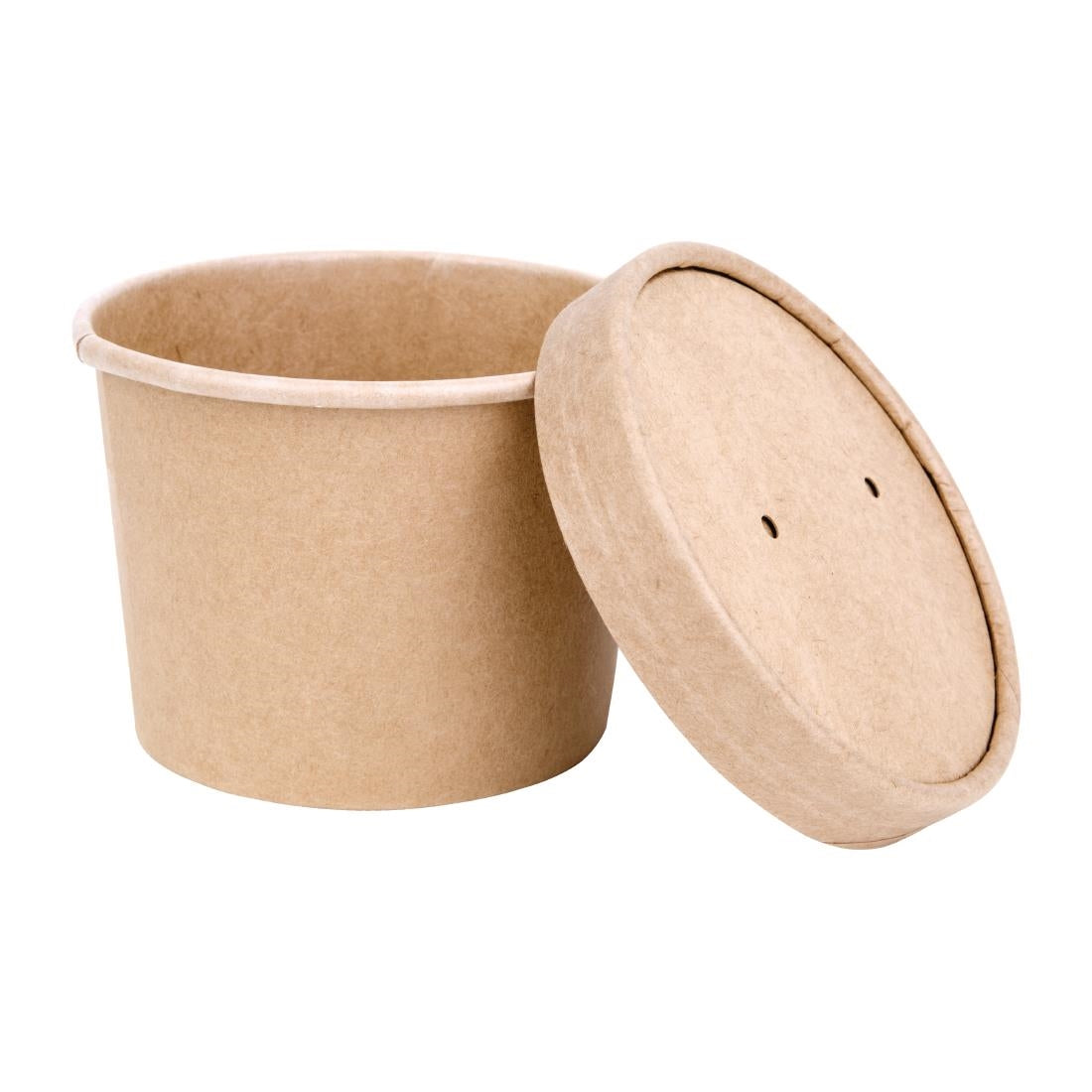 Fiesta Recyclable Soup Container 340ml (500 Pack) (Pack of 500) • PAS-FP476