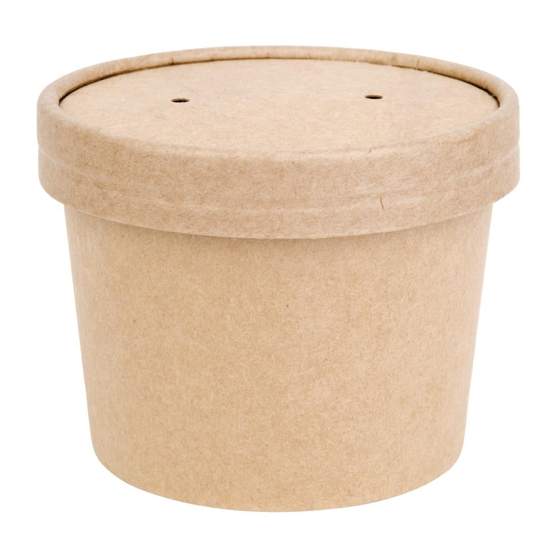 Fiesta Recyclable Soup Container 340ml (500 Pack) (Pack of 500) • PAS-FP476