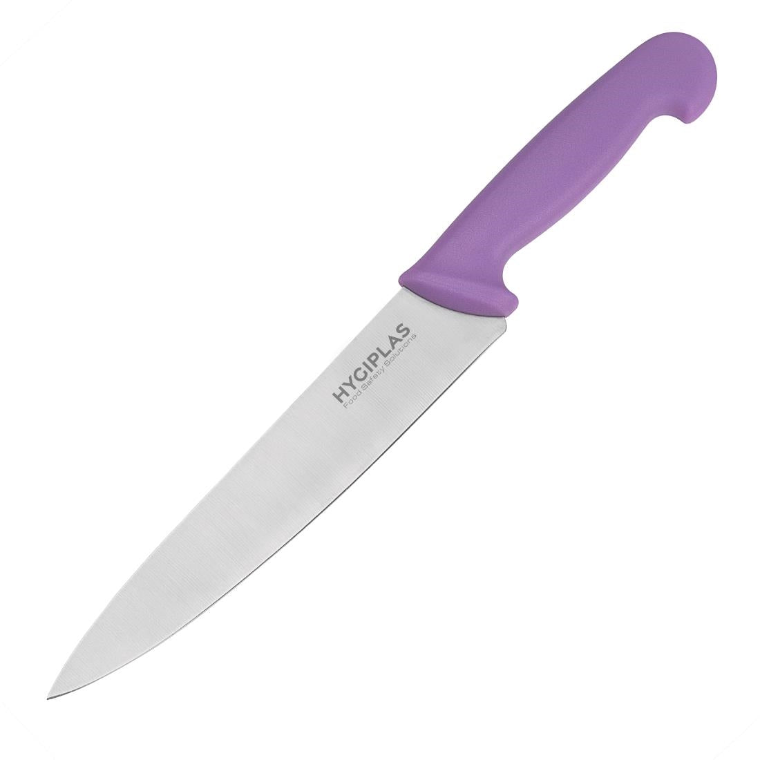 Hygiplas Cooks Knife Purple 218mm • PAS-FP730