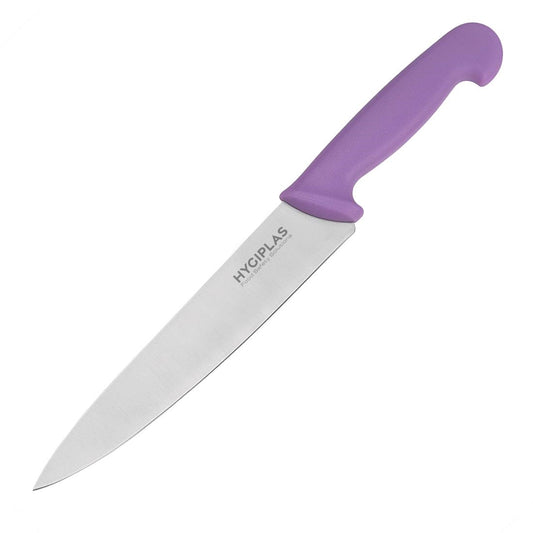 Hygiplas Cooks Knife Purple 218mm • PAS-FP730