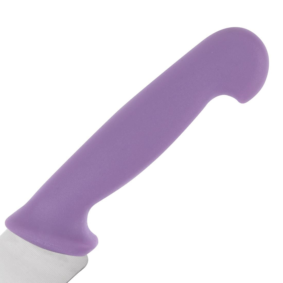 Hygiplas Cooks Knife Purple 218mm • PAS-FP730