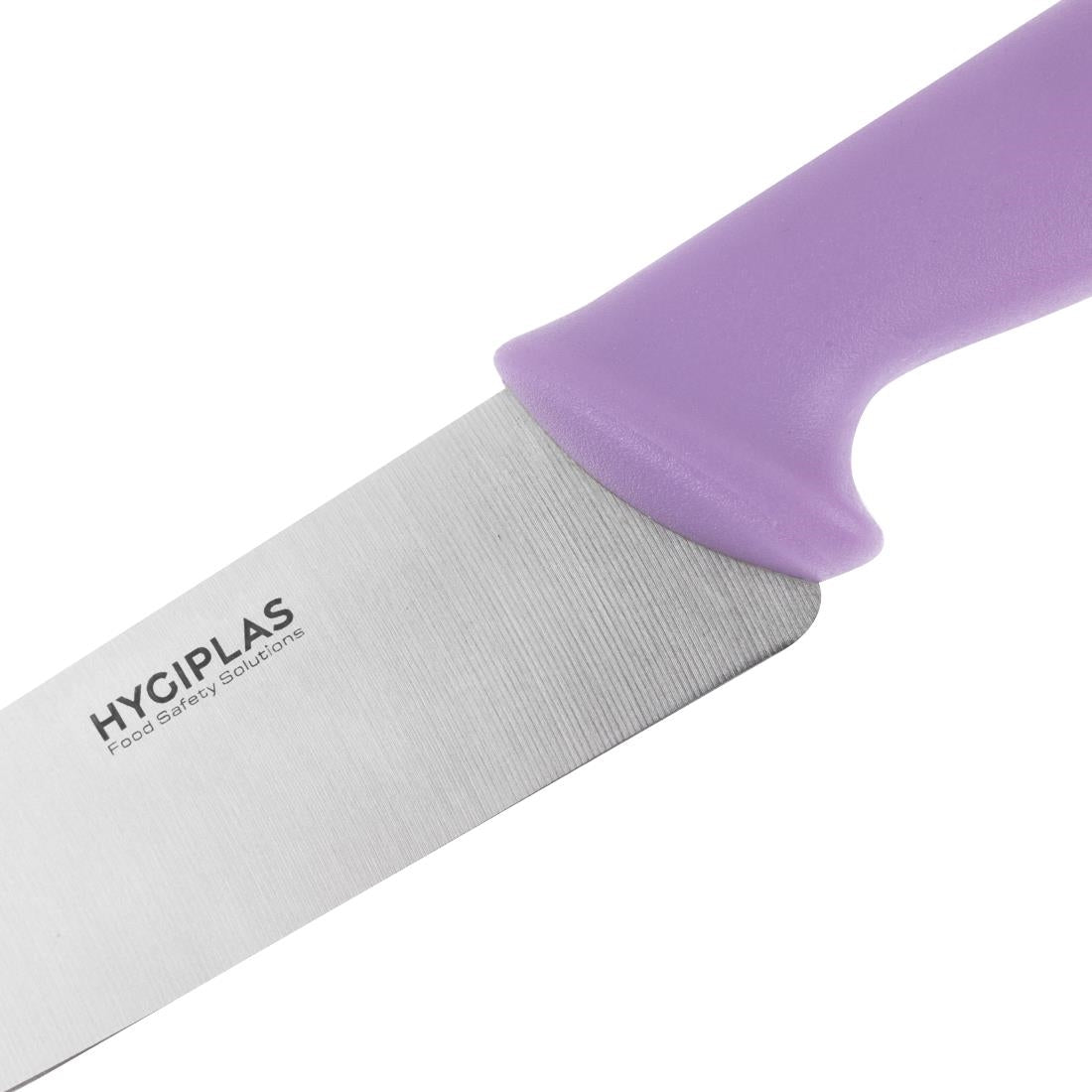 Hygiplas Cooks Knife Purple 218mm • PAS-FP730