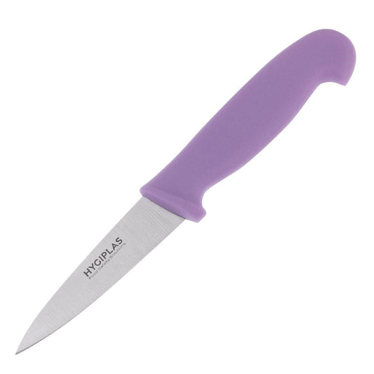 Hygiplas Paring Knife Purple 83mm • PAS-FP732