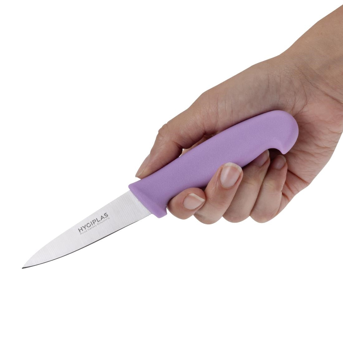 Hygiplas Paring Knife Purple 83mm • PAS-FP732