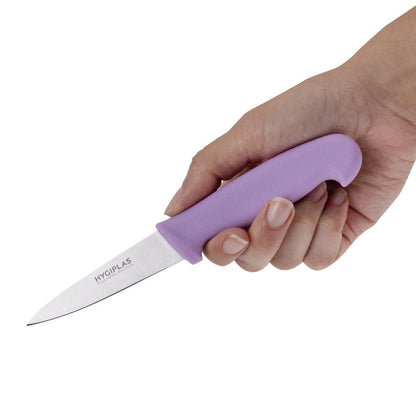 Hygiplas Paring Knife Purple 83mm • PAS-FP732