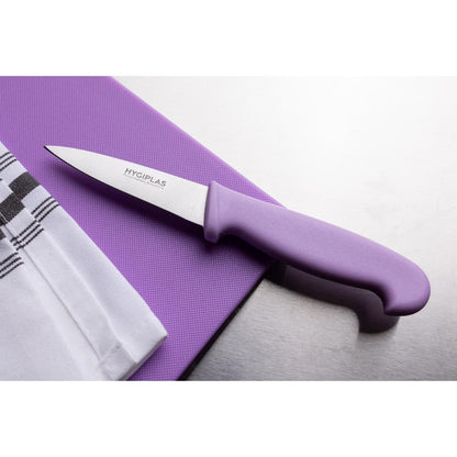 Hygiplas Paring Knife Purple 83mm • PAS-FP732