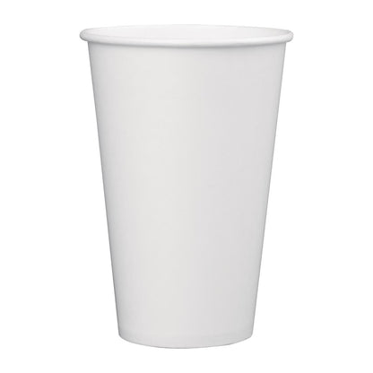 Fiesta Recyclable Cold Cup Single Wall White 340ml (1000 Pack) (Pack of 1000) • PAS-FP780