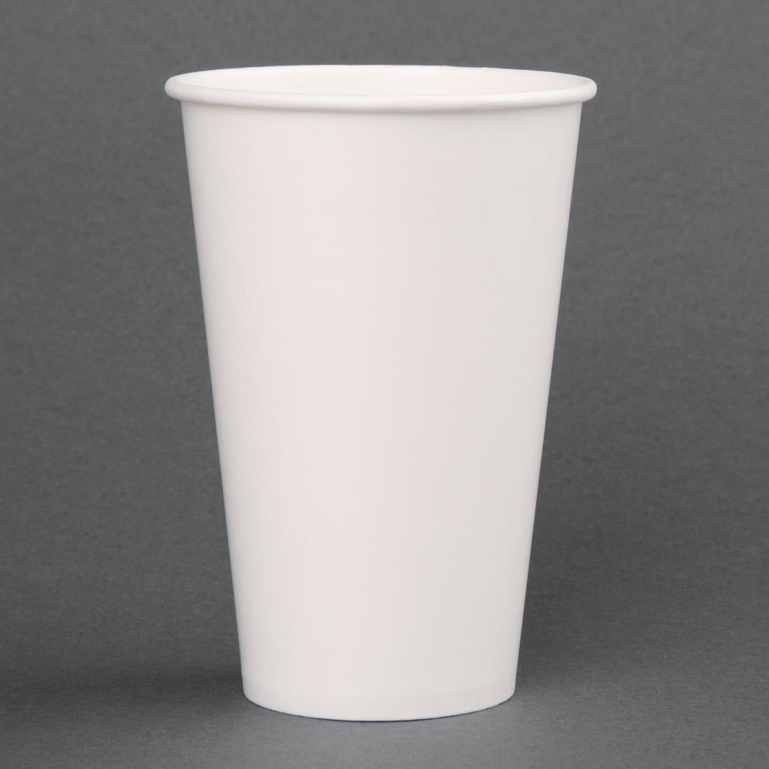 Fiesta Recyclable Cold Cup Single Wall White 340ml (1000 Pack) (Pack of 1000) • PAS-FP780