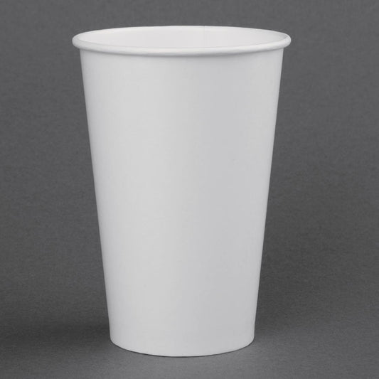 Fiesta Recyclable Cold Paper Cup 16oz 90mm (Pack of 1000) • PAS-FP781