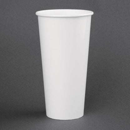 Fiesta Recyclable Cold Paper Cup 22oz 90mm (Pack of 1000) • PAS-FP782