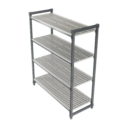 Cambro Camshelving Elements 4 Tier Starter Unit 1830 x 915 x 610mm • PAS-FR130