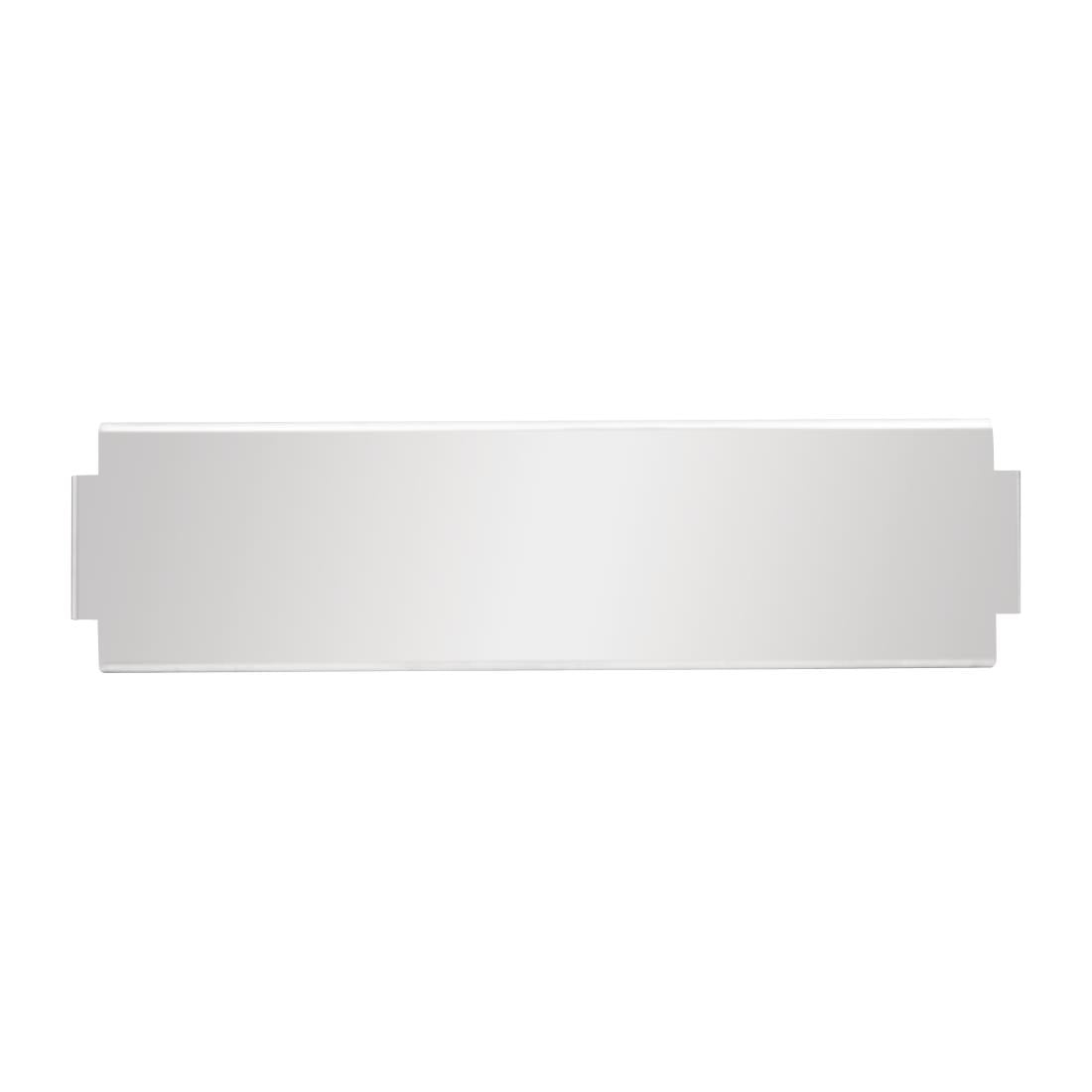 Vogue Undershelf for St/St Folding Work Table 1220x610x780 (1220x610x780mm | Stainless steel) • PAS-FR173
