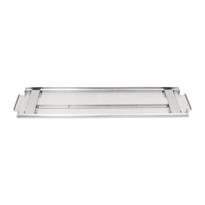 Vogue Undershelf for St/St Folding Work Table 1220x610x780 (1220x610x780mm | Stainless steel) • PAS-FR173