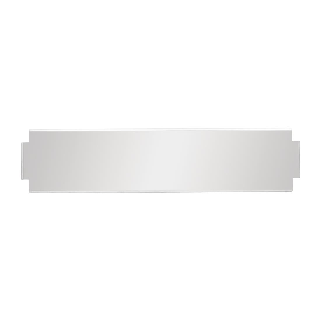 Vogue Undershelf for St/St Folding Work Table 1830x610x780 (1830x610x780mm | Stainless steel) • PAS-FR174
