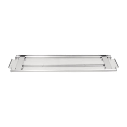 Vogue Undershelf for St/St Folding Work Table 1830x610x780 (1830x610x780mm | Stainless steel) • PAS-FR174