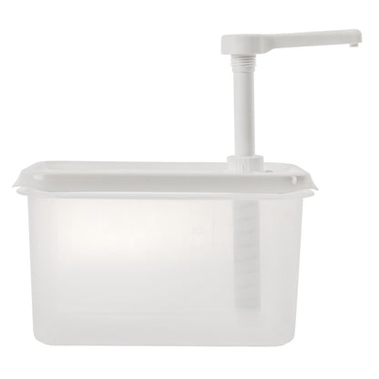 Araven Sauce Dispenser with Pump 1/4GN • PAS-FR177