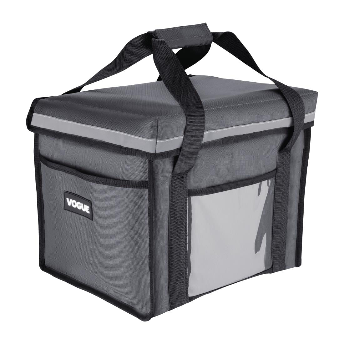 Vogue Insulated Folding Delivery Bag Grey • PAS-P_FR225