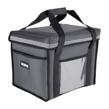 Vogue Insulated Folding Delivery Bag Grey • PAS-P_FR225