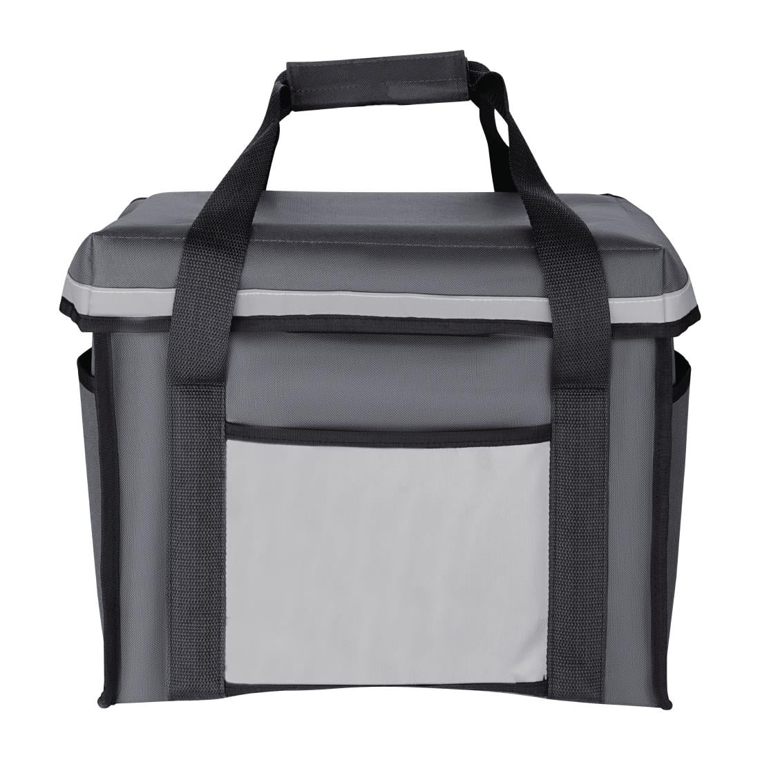 Vogue Insulated Folding Delivery Bag Grey • PAS-P_FR225