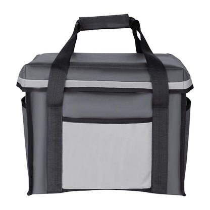 Vogue Insulated Folding Delivery Bag Grey • PAS-P_FR225