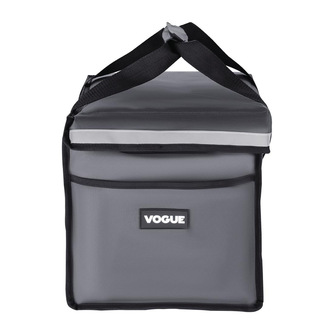 Vogue Insulated Folding Delivery Bag Grey • PAS-P_FR225