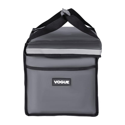 Vogue Insulated Folding Delivery Bag Grey • PAS-P_FR225