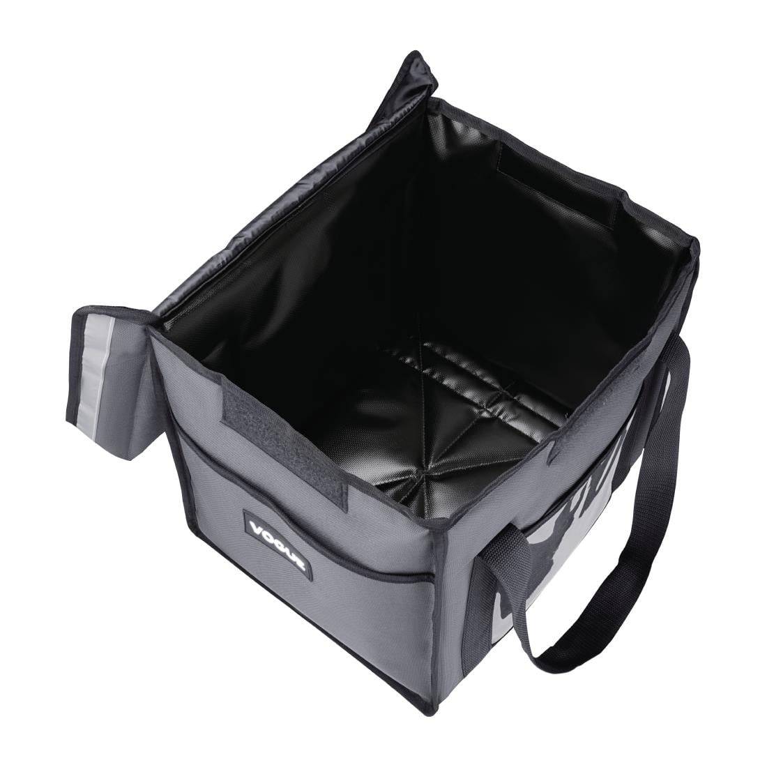 Vogue Insulated Folding Delivery Bag Grey • PAS-P_FR225