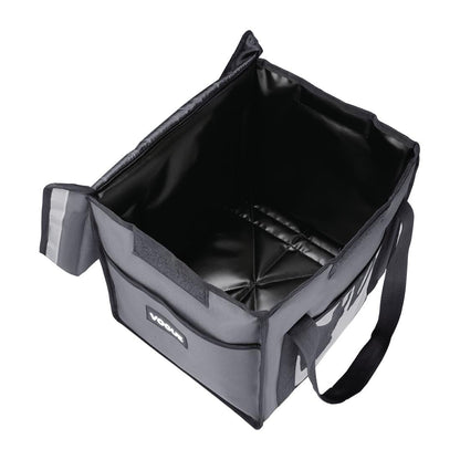 Vogue Insulated Folding Delivery Bag Grey • PAS-P_FR225