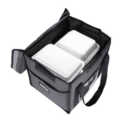 Vogue Insulated Folding Delivery Bag Grey • PAS-P_FR225
