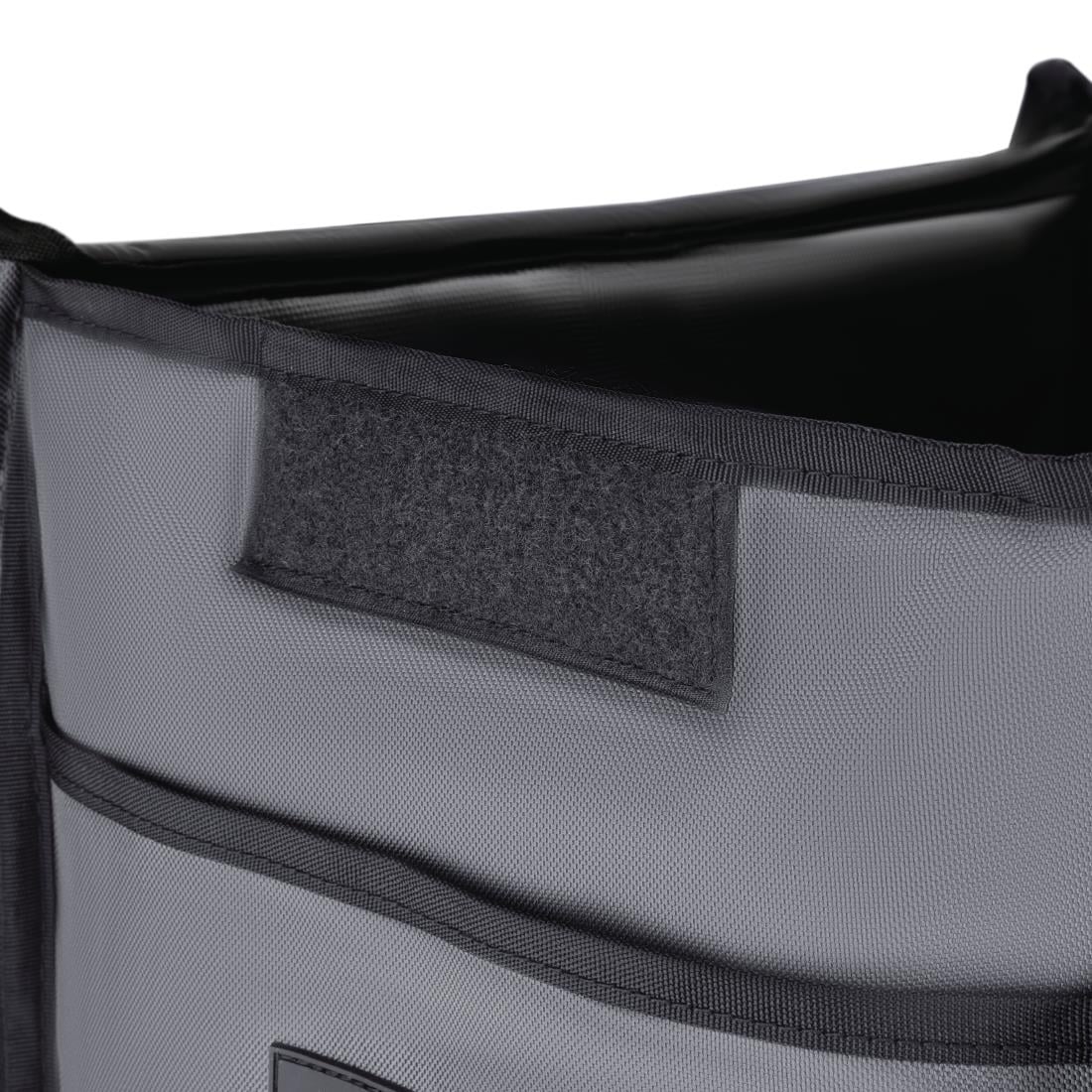 Vogue Insulated Folding Delivery Bag Grey • PAS-P_FR225