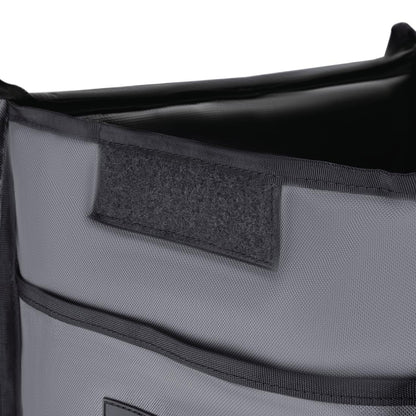 Vogue Insulated Folding Delivery Bag Grey • PAS-P_FR225