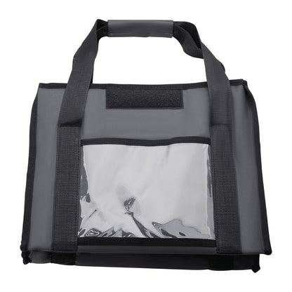 Vogue Insulated Folding Delivery Bag Grey • PAS-P_FR225