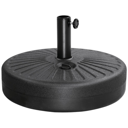 Bolero umbrella Base Black - 20Ltr • PAS-FS231