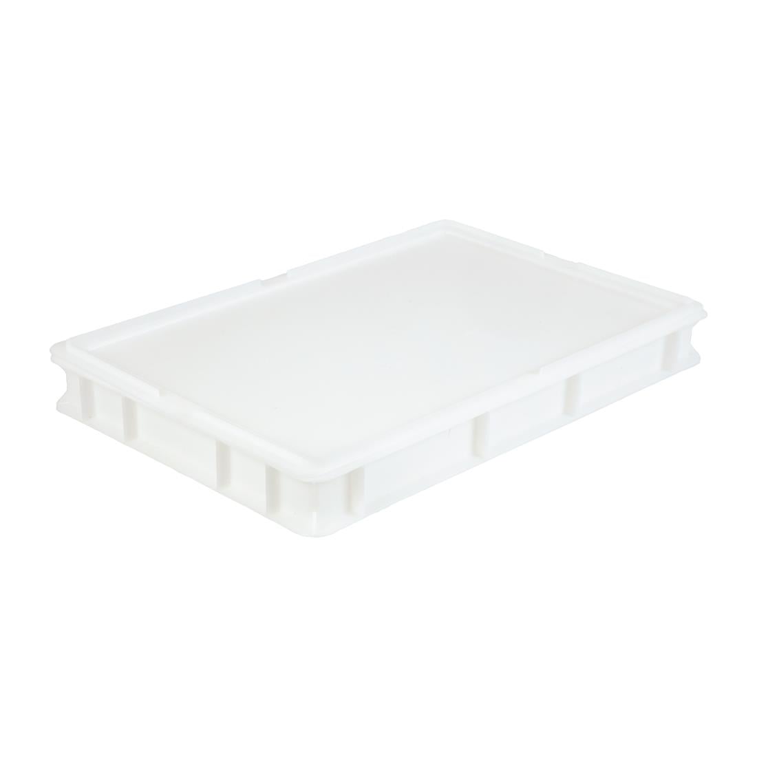 Cambro Polyethylene Pizza Dough Box Cover 600x400x20mm • PAS-FS332
