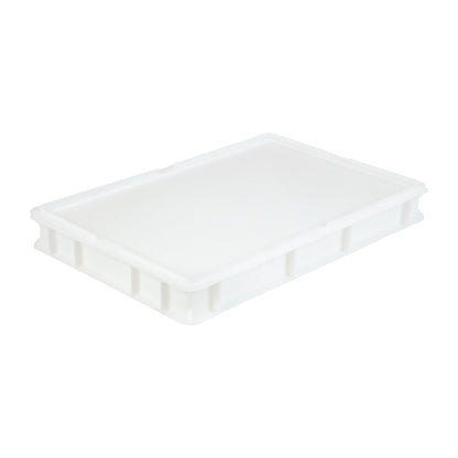 Cambro Polyethylene Pizza Dough Box Cover 600x400x20mm • PAS-FS332