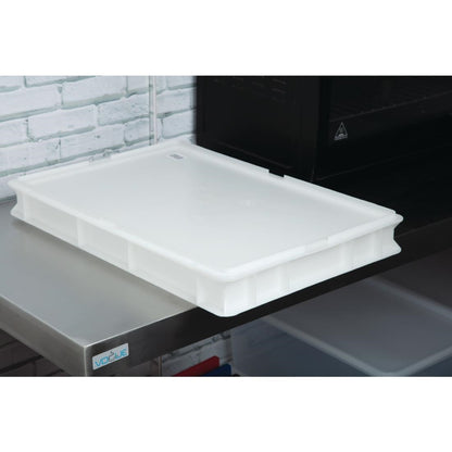 Cambro Polyethylene Pizza Dough Box 600x400x70mm (600x400x70mm) • PAS-FS330