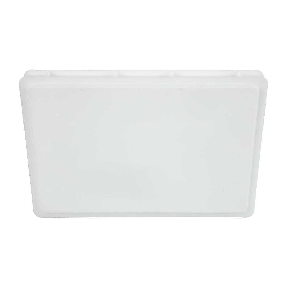 Cambro Polyethylene Pizza Dough Box 600x400x70mm (600x400x70mm) • PAS-FS330