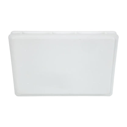 Cambro Polyethylene Pizza Dough Box 600x400x70mm (600x400x70mm) • PAS-FS330